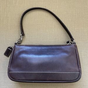 Coach Brown Leather Purse